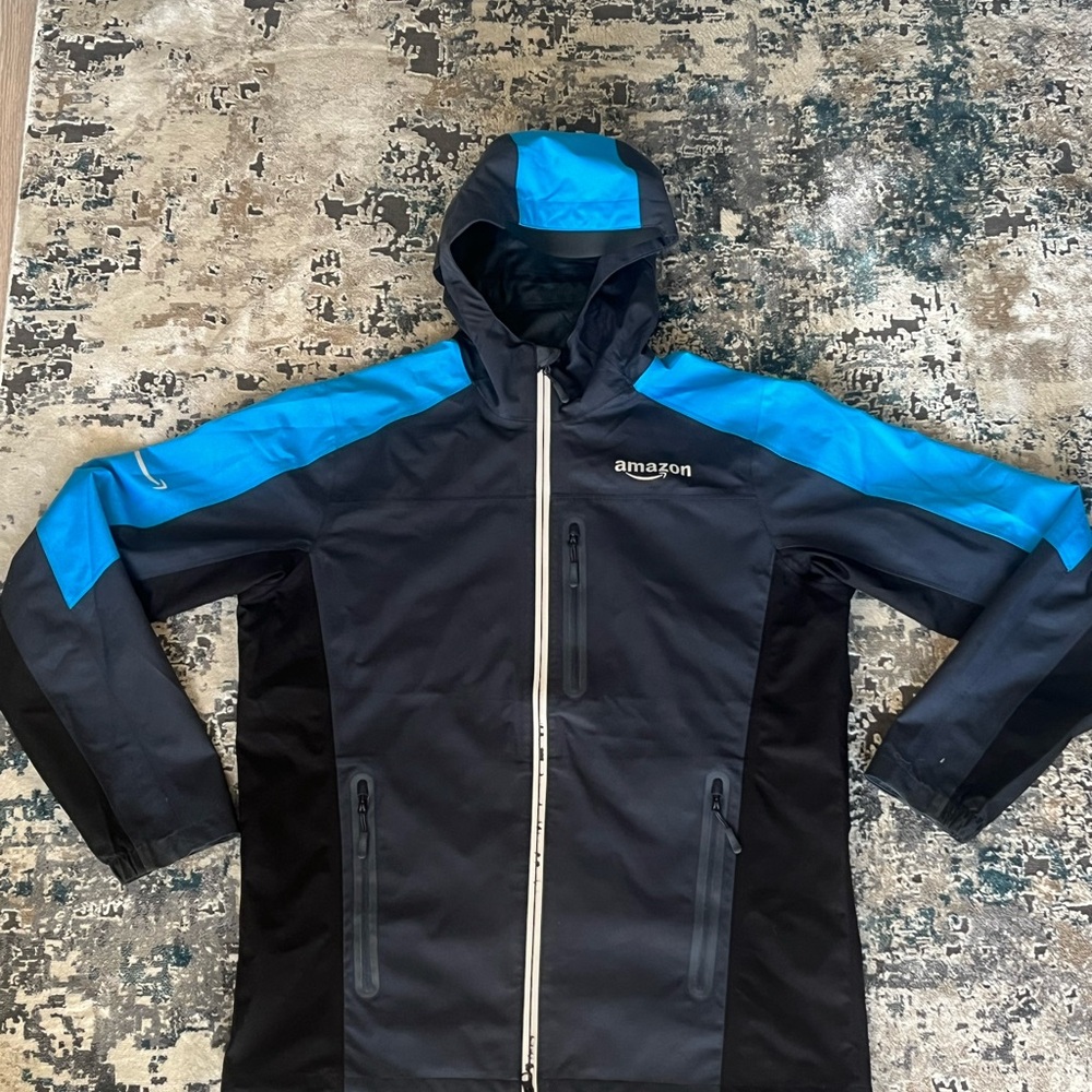 Luly Yang Amazon Black Rain Shell Jacket